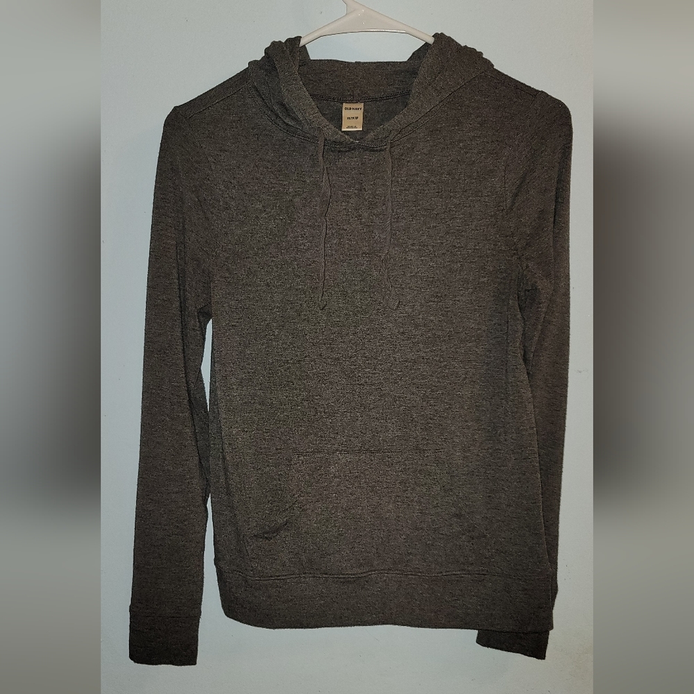Old Navy Gray hoodie soft lightweight pull over
